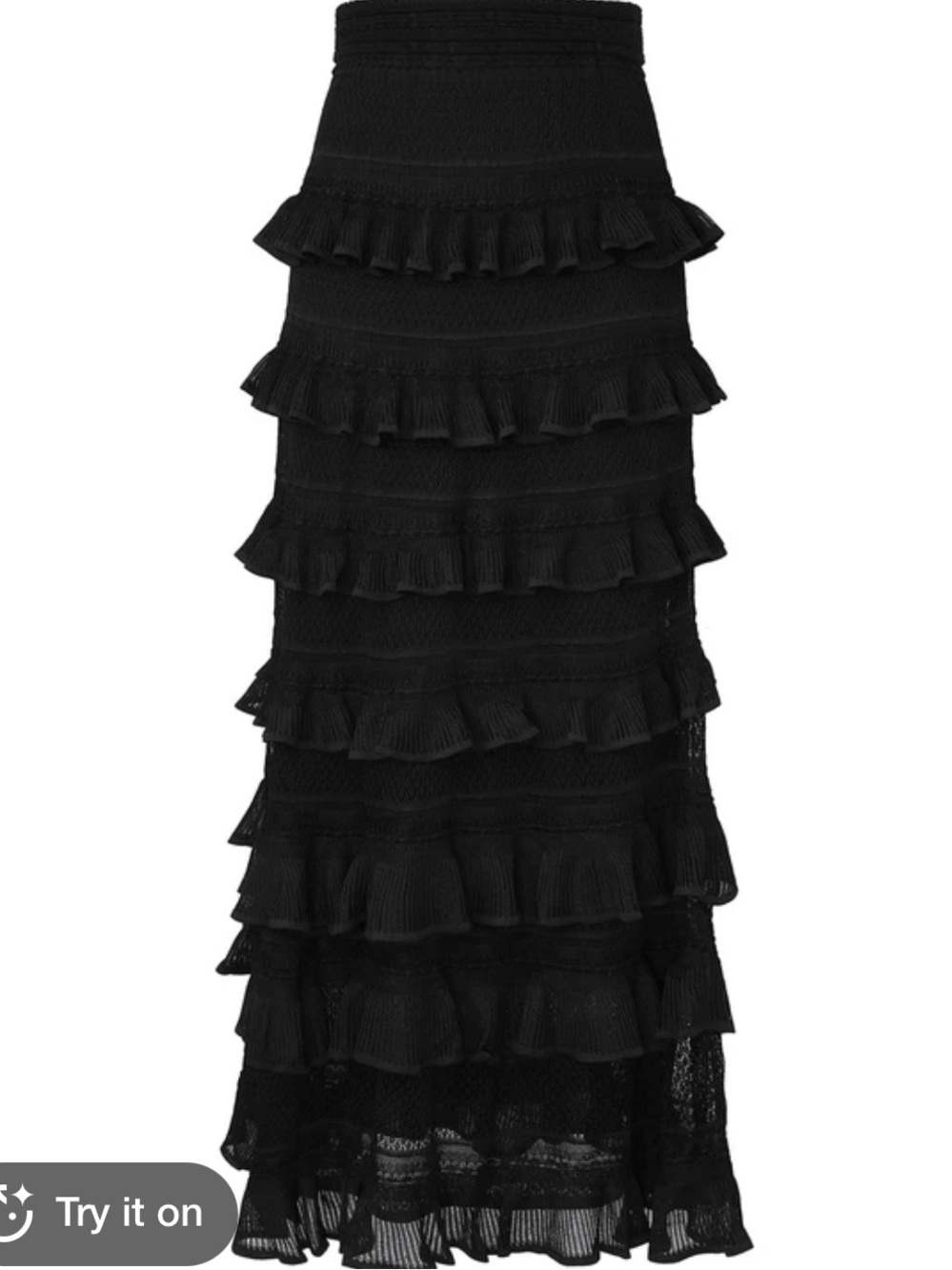 Zimmerman Valiant Frill Midi Skirt